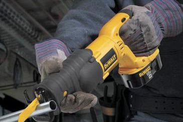 Steinberg's attacker used a cordless Dewalt reciprocating saw like this one.